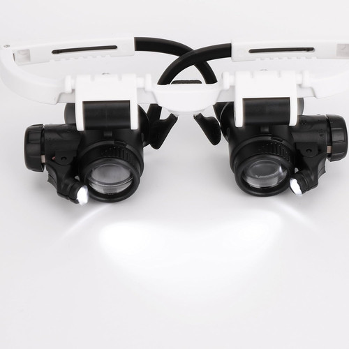 Hands free led magnifier - hands-free,