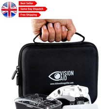 VisionAid LED Head Magnifier