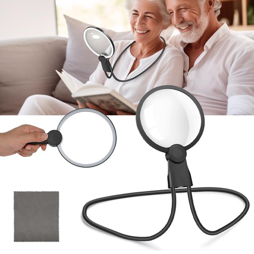 Hands free magnifying - free,