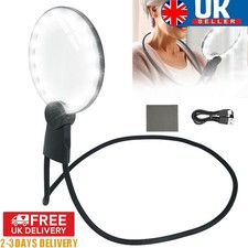 5X Magnifying Glass Hands free