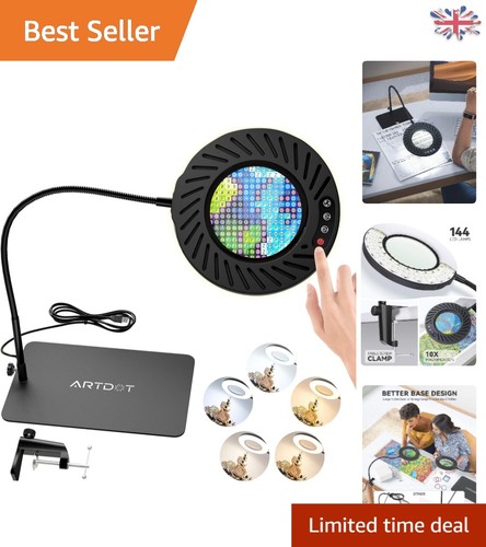 10x led magnifying - magnifying, with