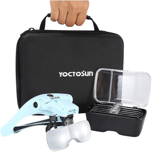 Hands free led - led, magnifying