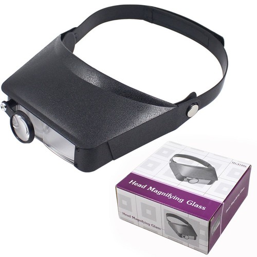 Head magnifying glass for - head,