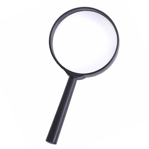 Magnifying glass large lens - 5x,