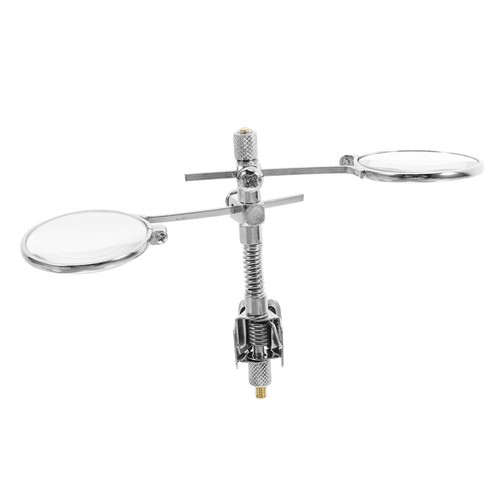 Eye loupe clip - clip, on