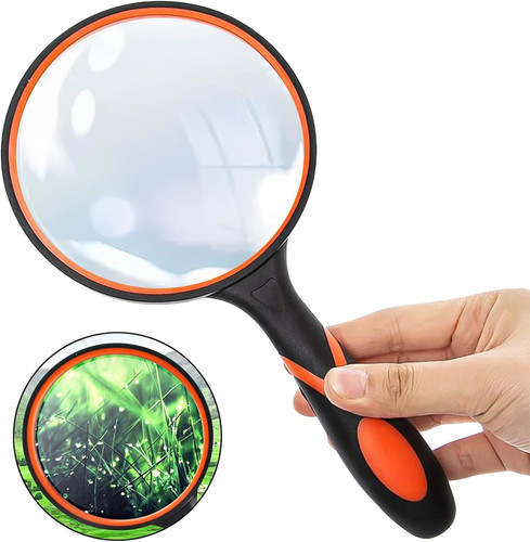 Large magnifying glass - magnifying, 10x