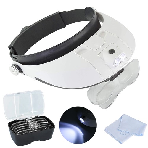 Head magnifier adjustable - head,