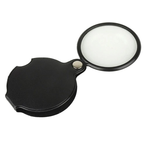 Powerful magnifying glass 50mm - magnifying,