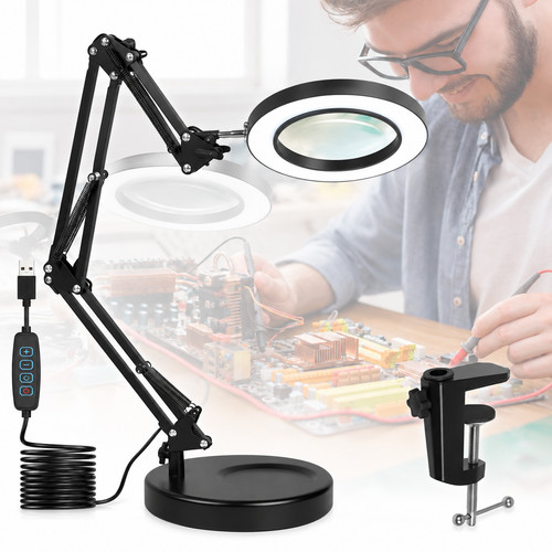 Desktop magnifying glass - desktop,