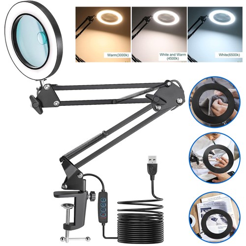 Desktop magnifying glass - desktop, with