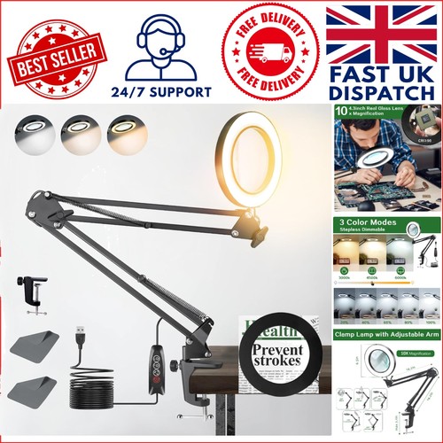 10x magnifying glass - 10x,