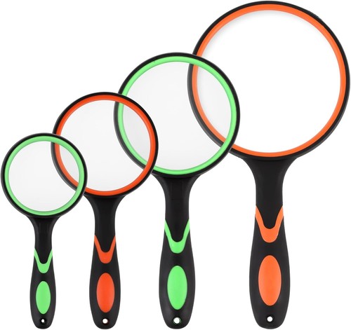 4pcs magnifying glass 10x - 4pcs,