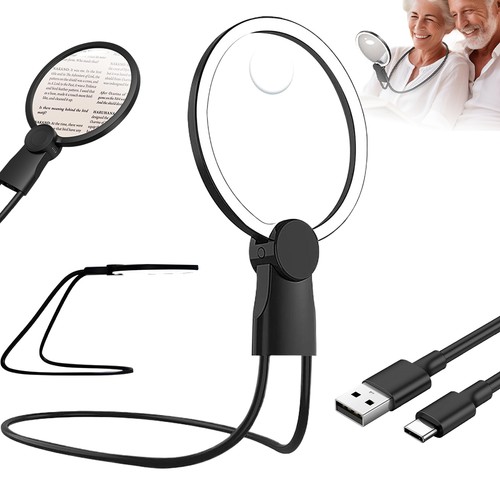 Magnifying glass with - magnifying,