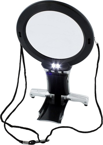 Magnifying glass with led - magnifying,