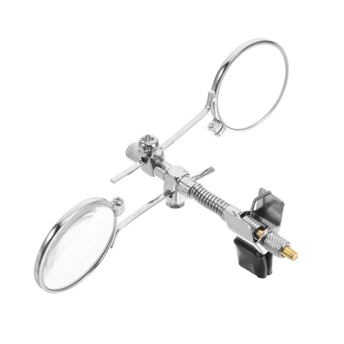 Eye loupe clip - eye,