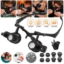 Magnifying Glasses W/2 LED