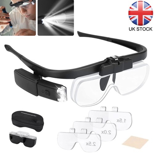 450 magnifier glasses - glasses, with