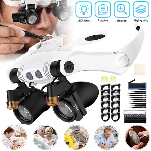 15x hands free - 3x-15x, hands-free