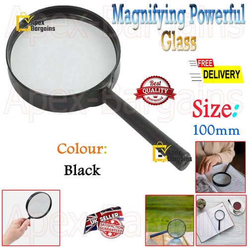 Magnifying powerful glass - magnifying,