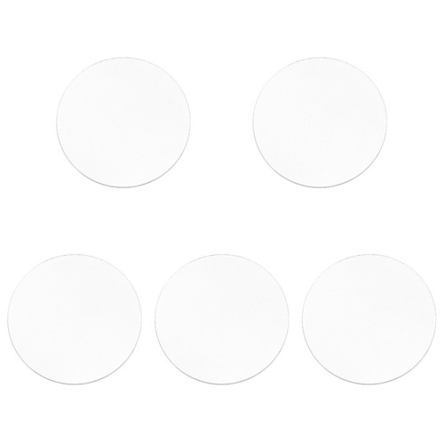 5pcs clear magnifying optical - clear,