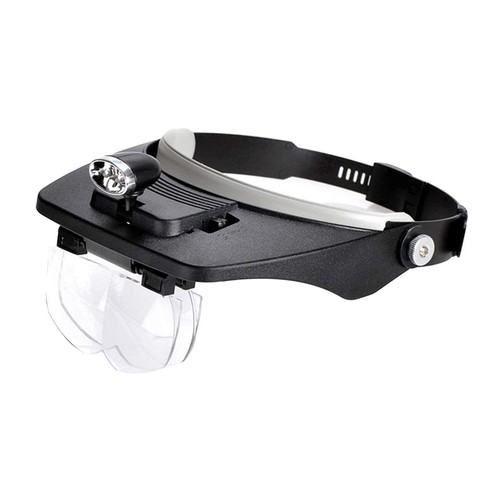 Headband with led detachable - headband,