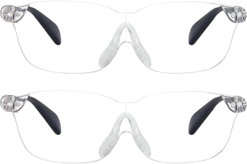 Pack 160 magnifying glasses - pack,