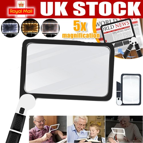 Large book magnifier - large,