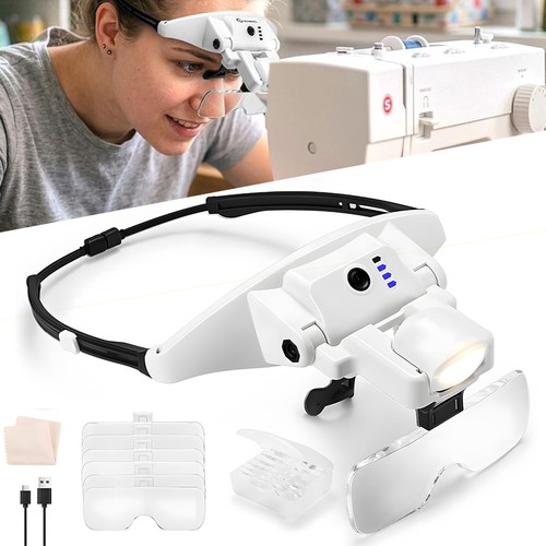 Led magnifying glasses for - led,