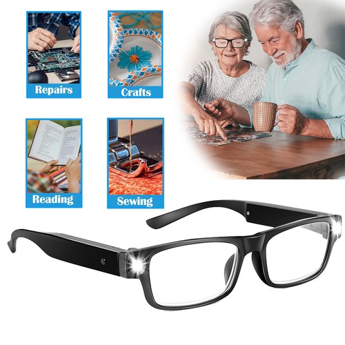 Magnifying glasses with light - magnifying,
