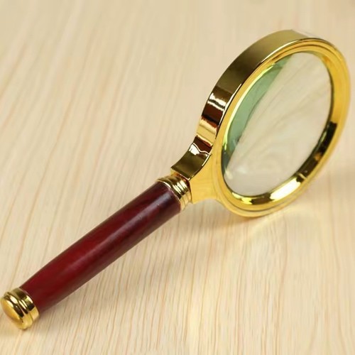 Premium metal magnifying glass - premium,