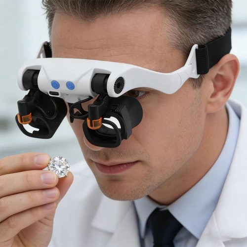 High power magnifying headband - high-power,