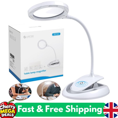 10x led desk - 10x, magnifier