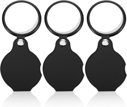 3pcs 10x small - 10x, magnifying