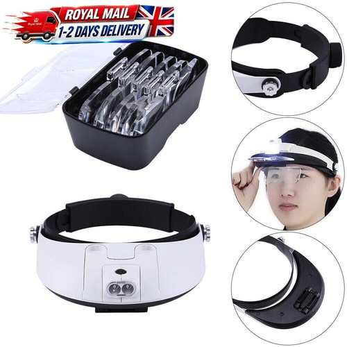 Head magnifier adjustable - head,
