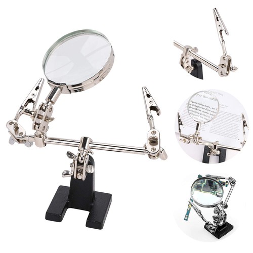 Magnifying glass with stand - 5x,