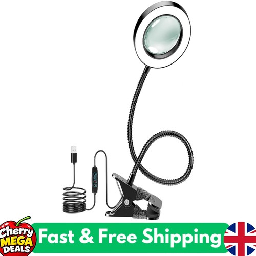 10x magnifying light with - 10x,