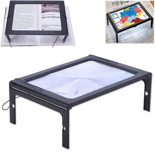 Large hands free magnifying - large,