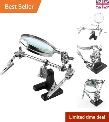 Magnifying glass stand with - magnifying,