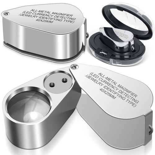 Pack 40x jewelers loupe - 40x,