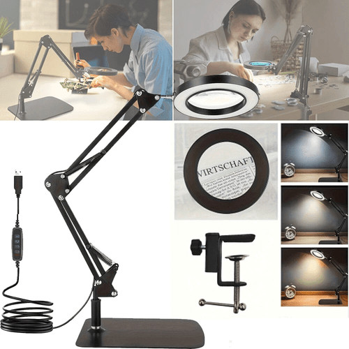 Desktop magnifying glass - magnifying,