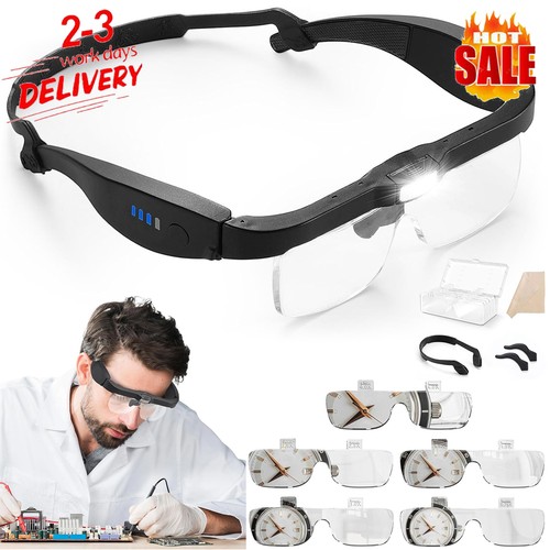 Magnifying headband glasses - glasses, 5