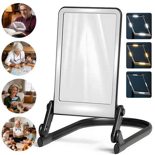 Hands free neck magnifying - hands,