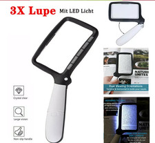 Folding LED Magnifier 3X Large
