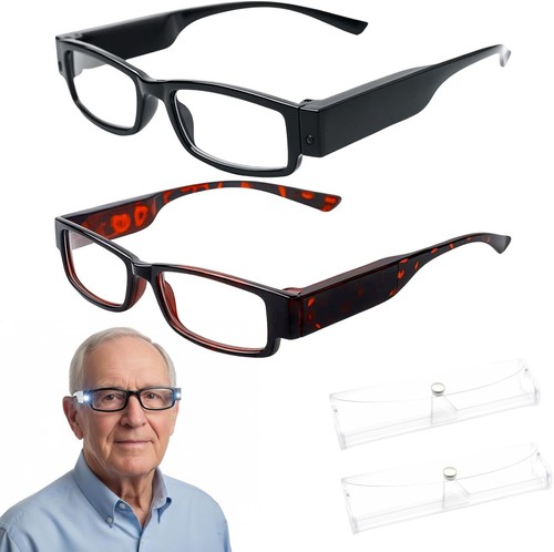 Pack magnifying glasses with - 2,
