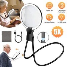 Hands Free 5 x Magnifying