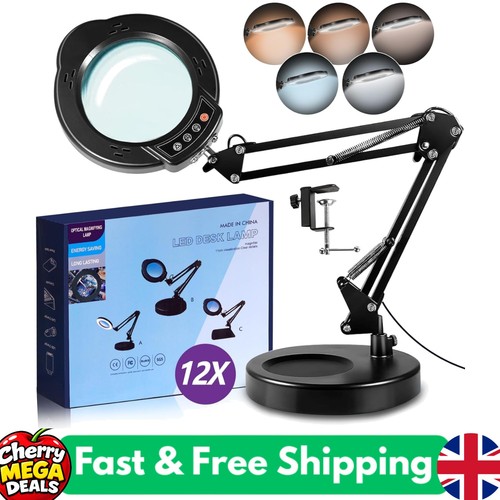 12x magnifying glass with - with, 84