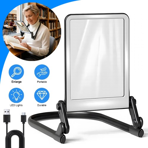 Hands free magnifying glass - hands,