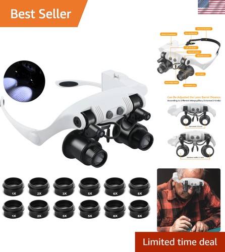Lightweight led magnifying - lightweight,