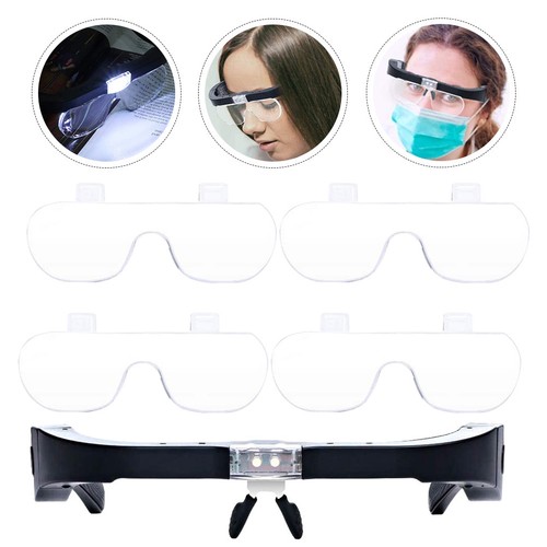 Reusable abs magnifier with - abs,